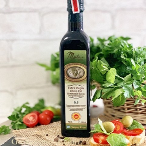 Оливковое масло высшего качества Extra Virgin Olive Oil 750 мл
